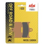 Тормозные колодки SBS Sport Brake Pads, Sinter/Carbon 799SI